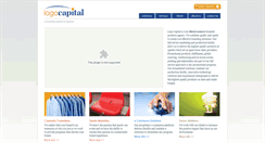 Desktop Screenshot of logocapital.com