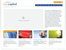 Tablet Screenshot of logocapital.com